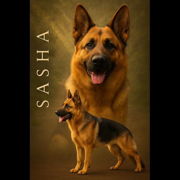 German Shepherd (Alsatian) - Bitches