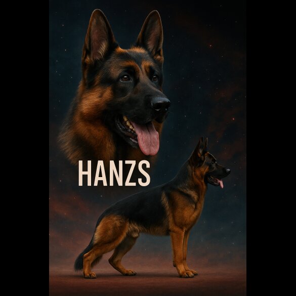 German Shepherd (Alsatian) - Bitches
