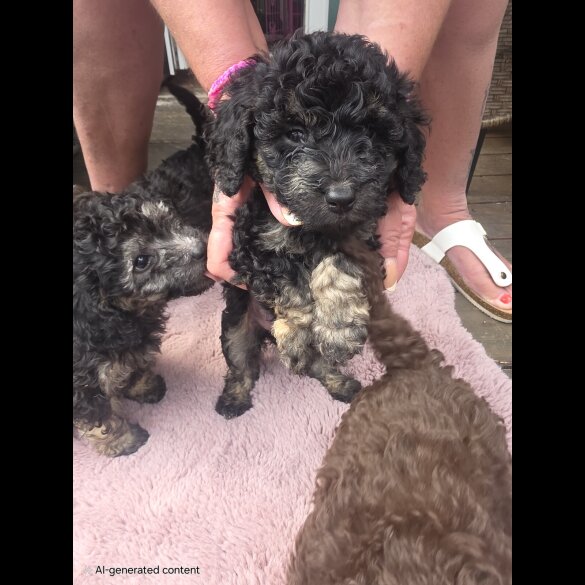 Miniature Poodle - Both