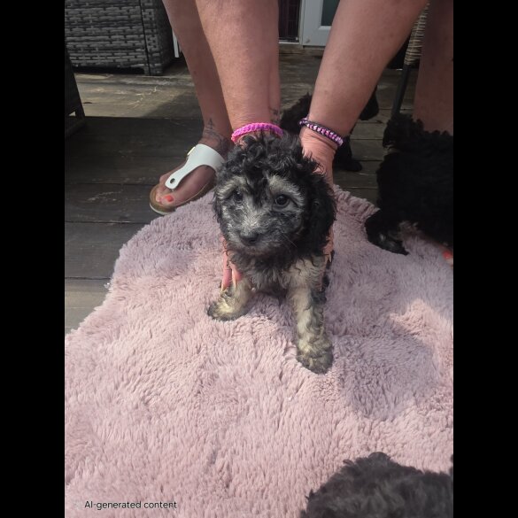 Miniature Poodle - Both